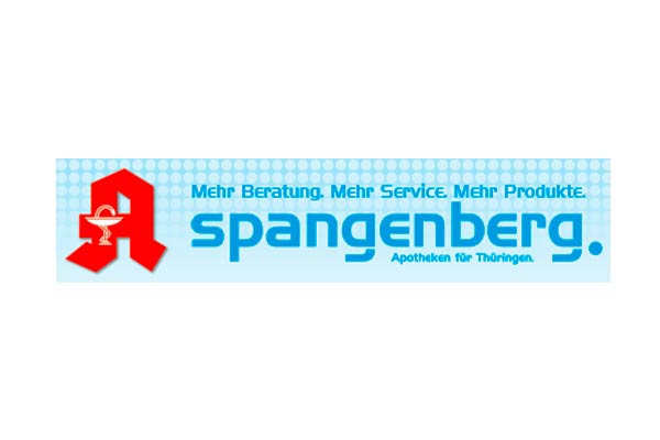 Logo Spangenberg Apotheke, Schleusingen