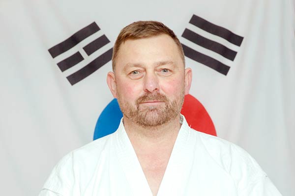 Taekwondo-Trainer Uwe Keller