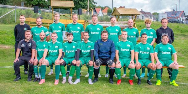 Gruppenbild 2. Mannschaft der Abteilung Fußball